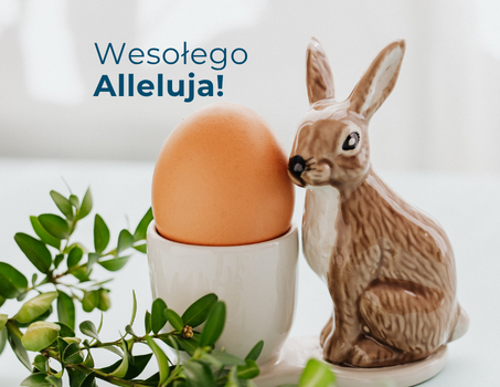 Wesołych Świąt Wielkanocnych 🌿🐣